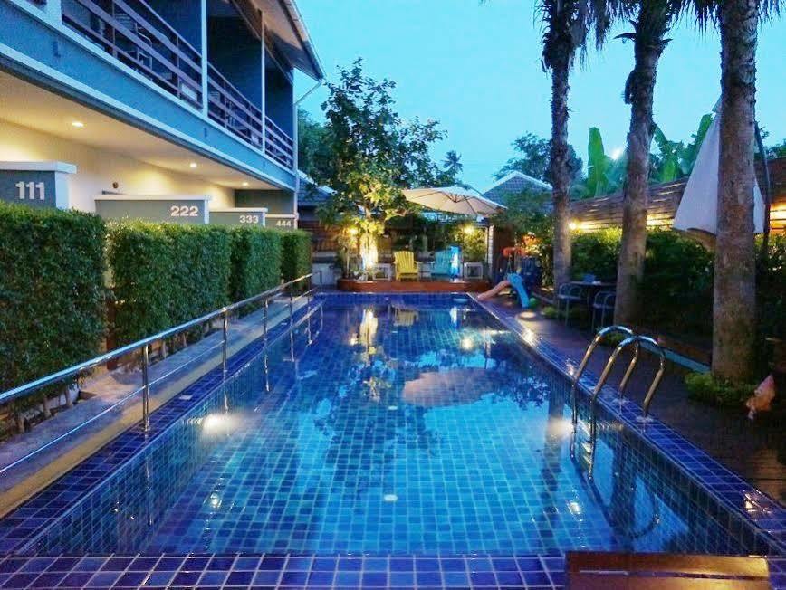 Baan I Un Pool Villa Чонбури Экстерьер фото