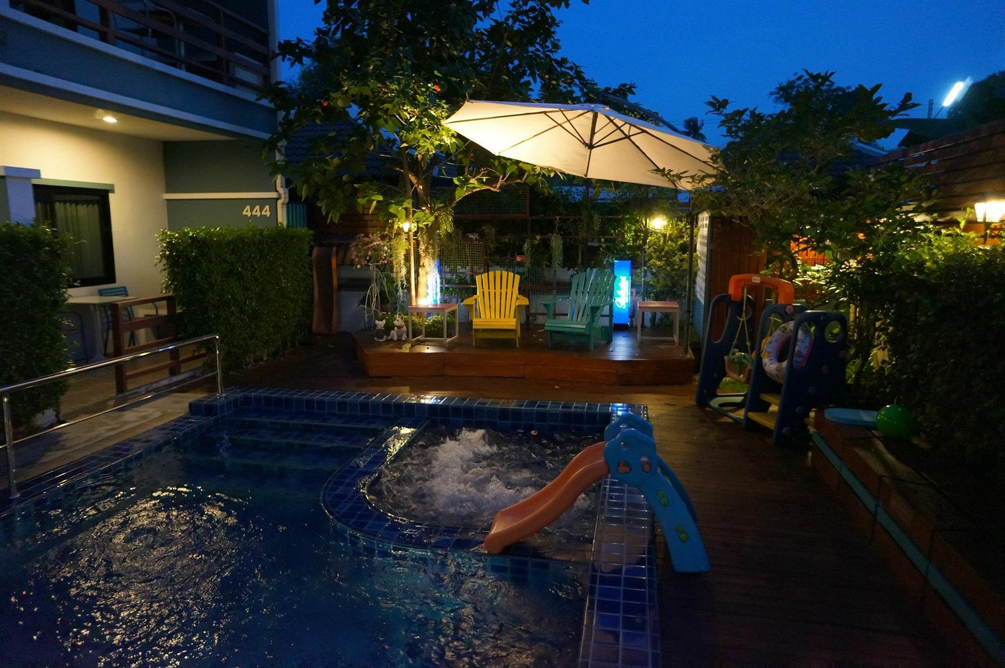 Baan I Un Pool Villa Чонбури Экстерьер фото