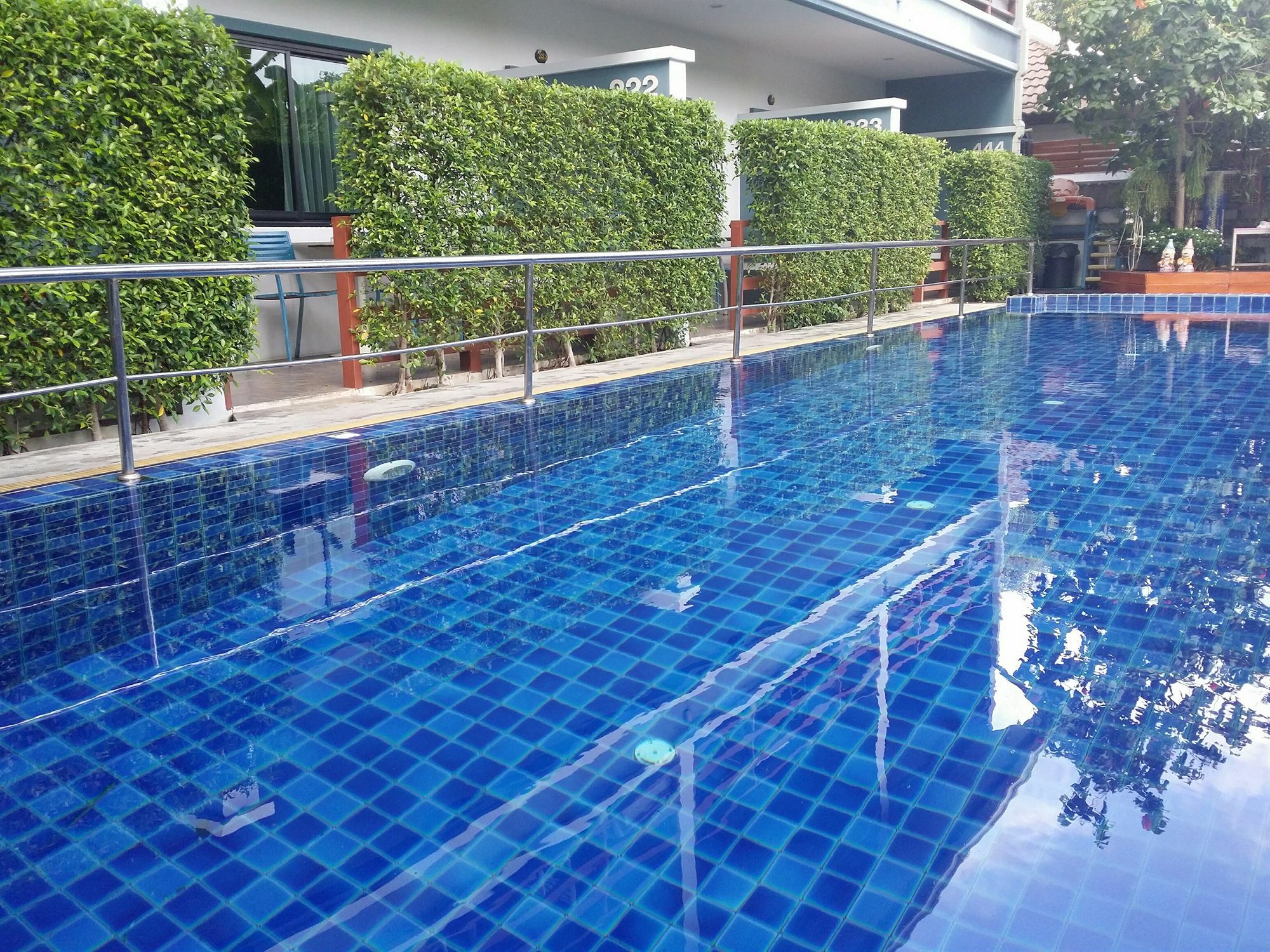 Baan I Un Pool Villa Чонбури Экстерьер фото