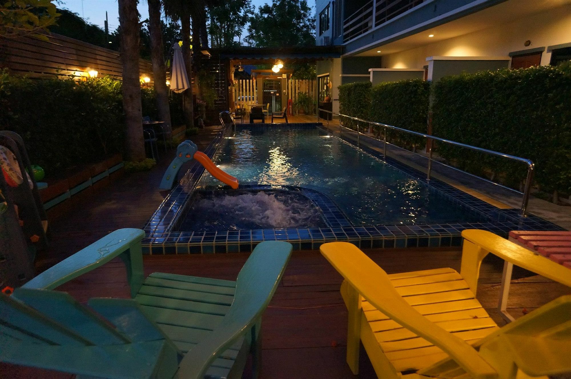 Baan I Un Pool Villa Чонбури Экстерьер фото
