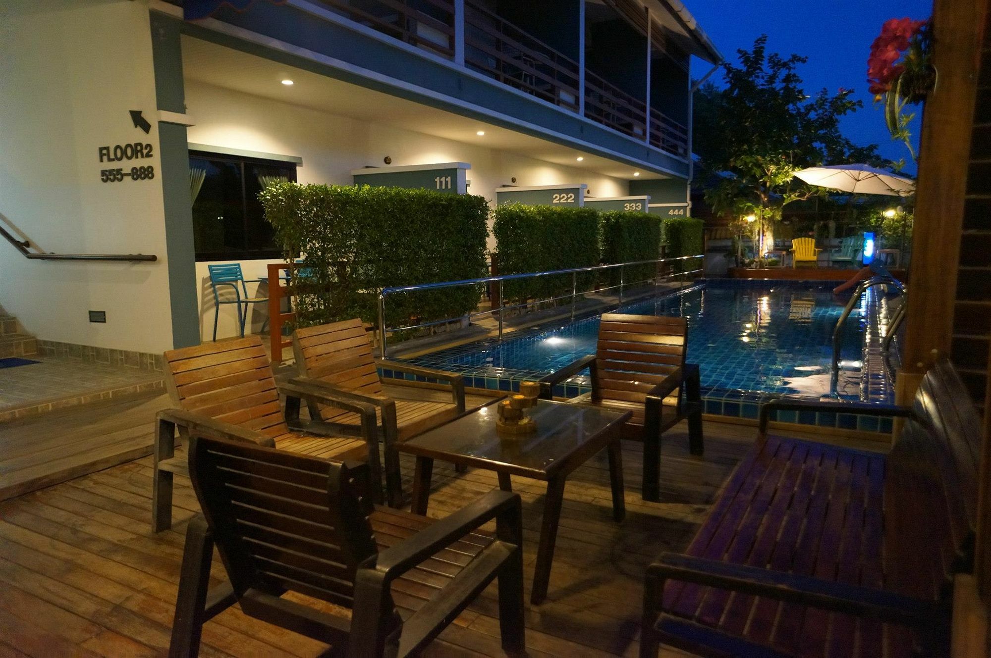 Baan I Un Pool Villa Чонбури Экстерьер фото